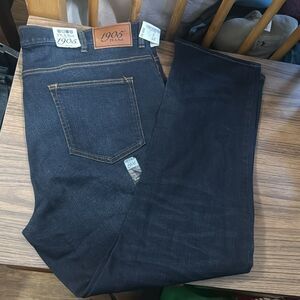 Js. a. BANK Men's Blue Straight Leg Denim Jeans